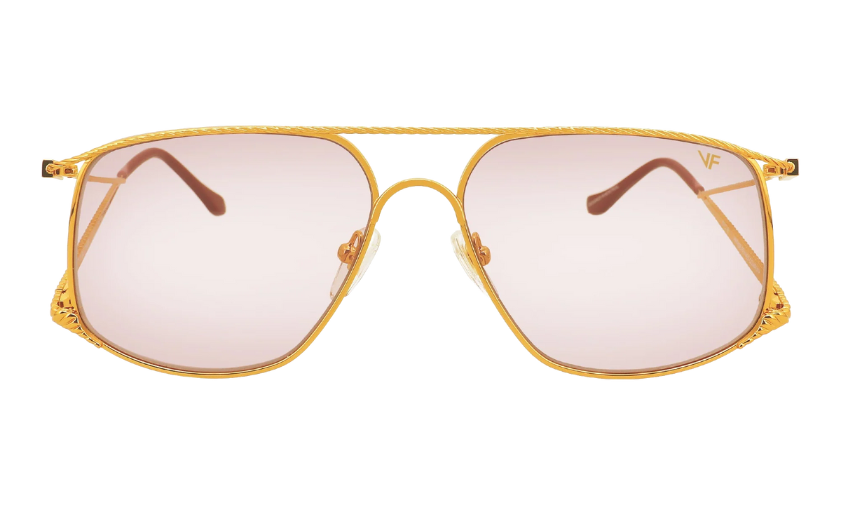 The Butcher 24KT - Size B "Yellow Gold / Light Brown" MPBU2 0010 35T3