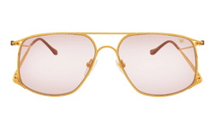 The Butcher 24KT - Size B "Yellow Gold / Light Brown" MPBU2 0010 35T3