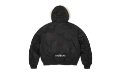 Playboy® Hooded MA-1 "SS26 - Black" SU27110