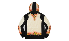 Jean Paul Gaultier® Floral Print Hoodie "SS19 - Black" SU26927