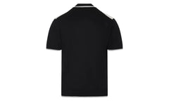 Ma Striped Polo "BLACK" AMKNPO1075