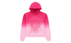 OG Web Ombre Hoodie "Pink" SP5der353