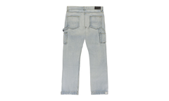 DENIM CARPENTER JEAN "Light indigo" SS22MDF008 485
