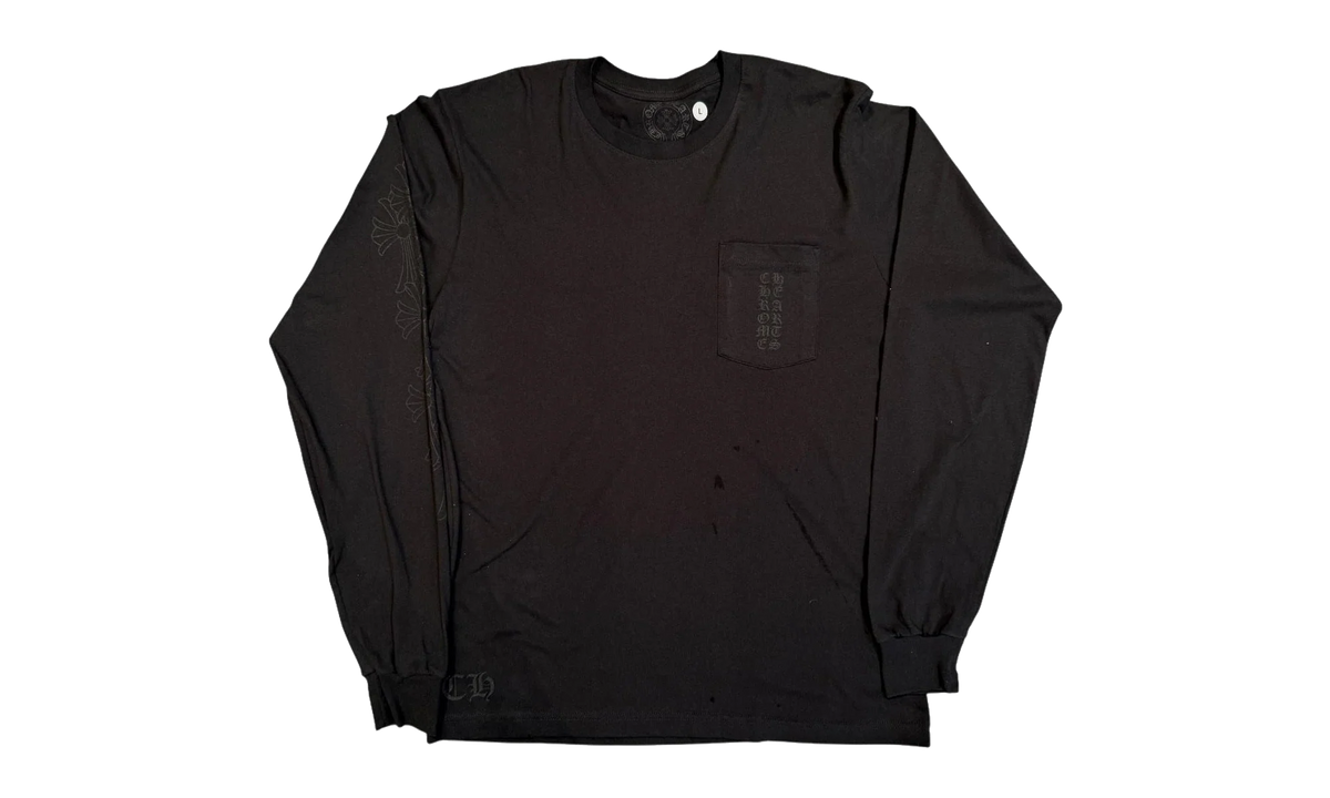 Miami Exclusive Cemetery Vertical Logo Long Sleeve "Black" CHRM0771