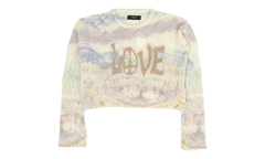 Tie Dye Love Sweater "Multicolor" Y0W05307CC MUL
