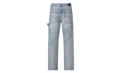 Debossed MA Quad Carpenter Jeans "Antique Indigo" AMDNGH1055 406
