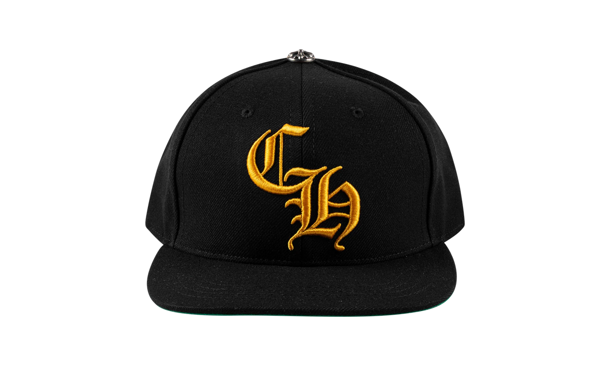 CH Cap "Yellow / Black with Green Bottom" CHRM0848