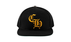 CH Cap "Yellow / Black with Green Bottom" CHRM0848