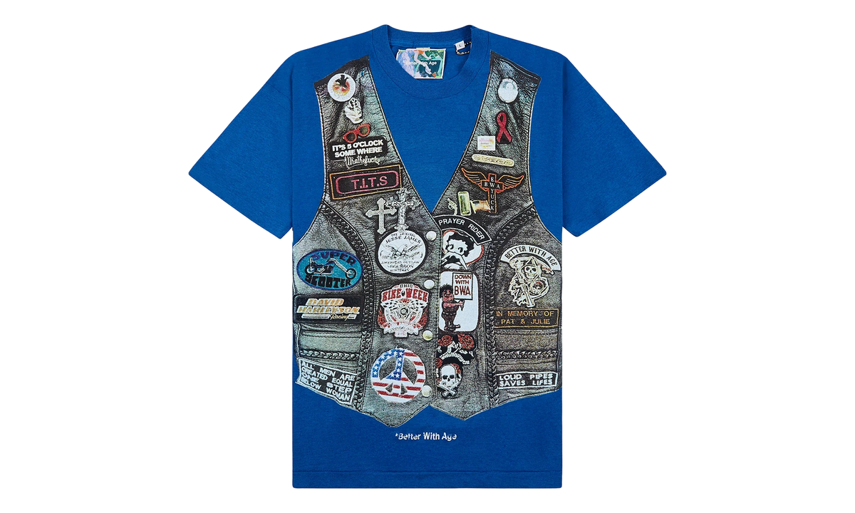 Roadie Tee "Royal" BWA57