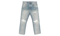 Suede Straight MX1 Jean "Antique Indigo" AMDNGH1085 406