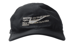 Offwhite VIRGIL ABLOH "Off Campus 2017" Cap "BLACK" NIKEOW005
