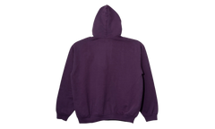 Crystal Websuit Hooded Sweatshirt "Purple" SP5der327