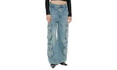 D-Sire-Cargo-D L.30 Trousers "01 DENIM" A13317 0DBCX 01