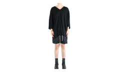 V Tommy T-shirt "Black" RU02E1279 JR 09