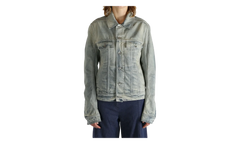 Denim Trucker Jacket WMNS "Mineral Pearl" DS02E7701 DMP 38