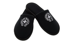 CH Hotel Slippers "Black / White" CHRM0921