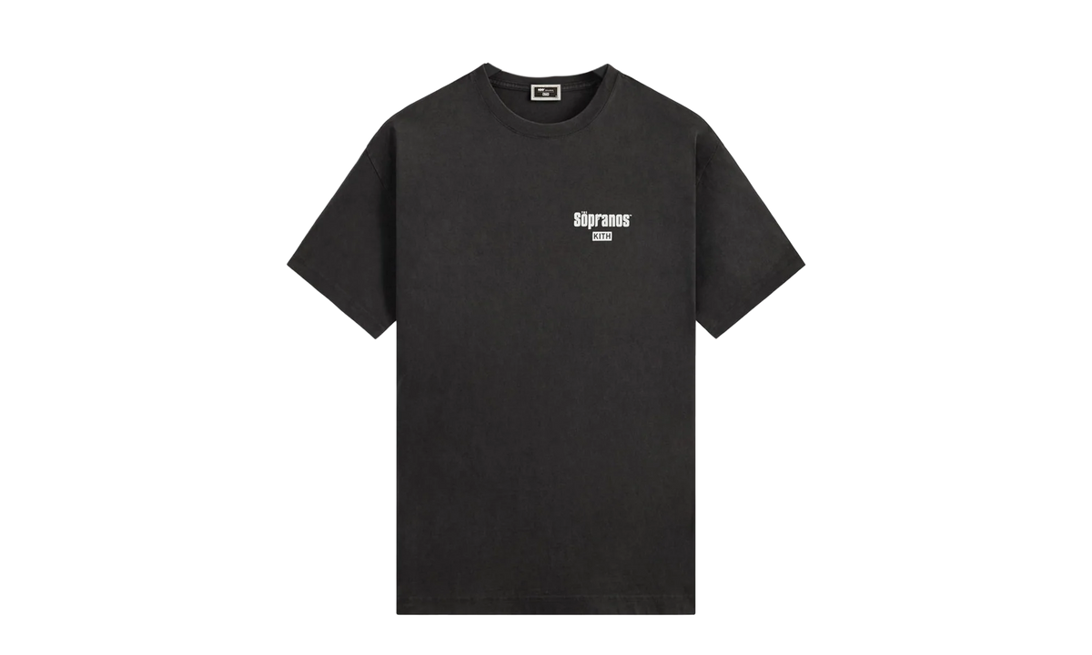 The Sopranos Bada Bing Vintage Tee "Black" khm034652 001