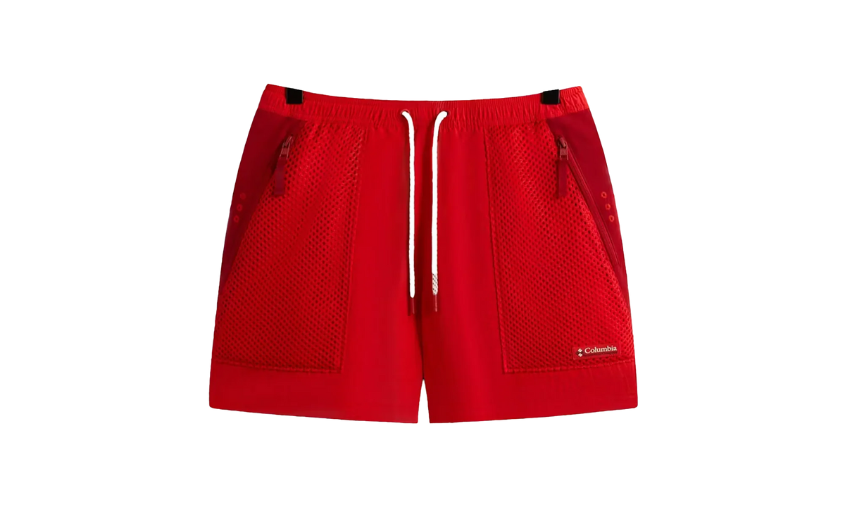 Columbia Wind Short "Red Velvet" 2104021 678