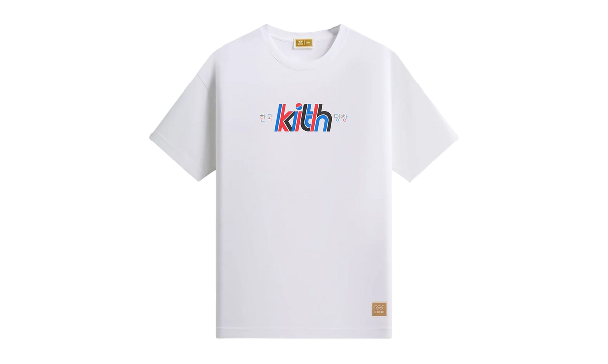 Olympics Heritage Pyeongchang Tee "White" khm034606 101