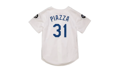 MLB Mike Piazza Home Jersey "1993 Los Angeles Dodgers - White" AJY1GS18281 LADWHIT93MPI