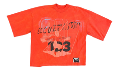 Left Out Vintage T-Shirt "Red" LEFT SS60
