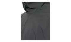 Nylon Half Zip Track Jacket "Iron Grey" 202HO258271F