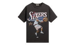 NBA All-Star Philadelphia 76ers Allen Iverson "Black" KHM034945 001