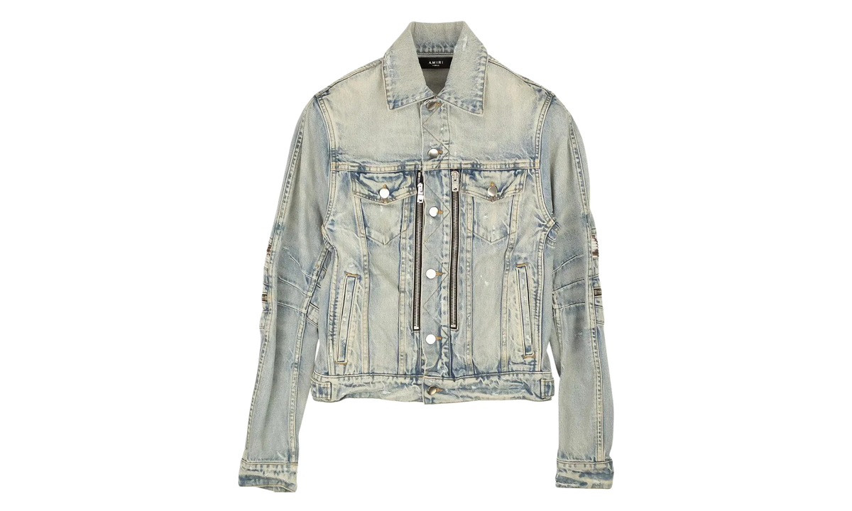 MX2 Trucker Jacket "Clay Indigo" MDT042 408