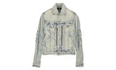 MX2 Trucker Jacket "Clay Indigo" MDT042 408