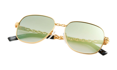 Mayor Mariner Edition 24KT "Yellow Gold / Moss Green Gradient Flash Gold" MNMY2 0004 22A2