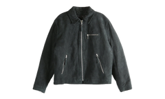 Bing Suede Jacket "BLACK" 115754 BLAC