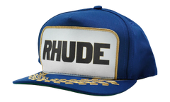 Formula Panel Hat "Blue" FW23HA04005003