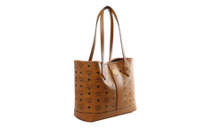Liz Vi Shopper Bag "COGNAC - Small" MWPGSLR03 COGNAC