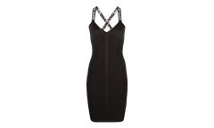 Logo Band Tank Dress WMNS "Black" OWIHI022C99KNI0011009
