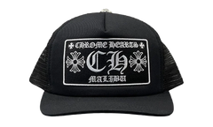 Malibu Trucker Hat "Black" CHRM0837