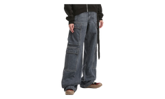 Double Cargo Jeans WMNS "Washed Grey" DS02E7308 DGY 58