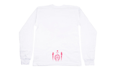 FOTI LONG SLEEVE "WHITE / PINK" CHRM0777