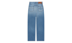 WIDE-LEG DENIM TROUSERS "BLUE" RHFW24DP02012 IGO