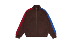 FCB BARÇA RETRO ZIP ANTHEM JACKET "Cactus Jack - Brown" CPFM15