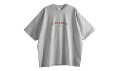 Amsterdam T-Shirt "Grey Melange" ME76TR252GX GREY