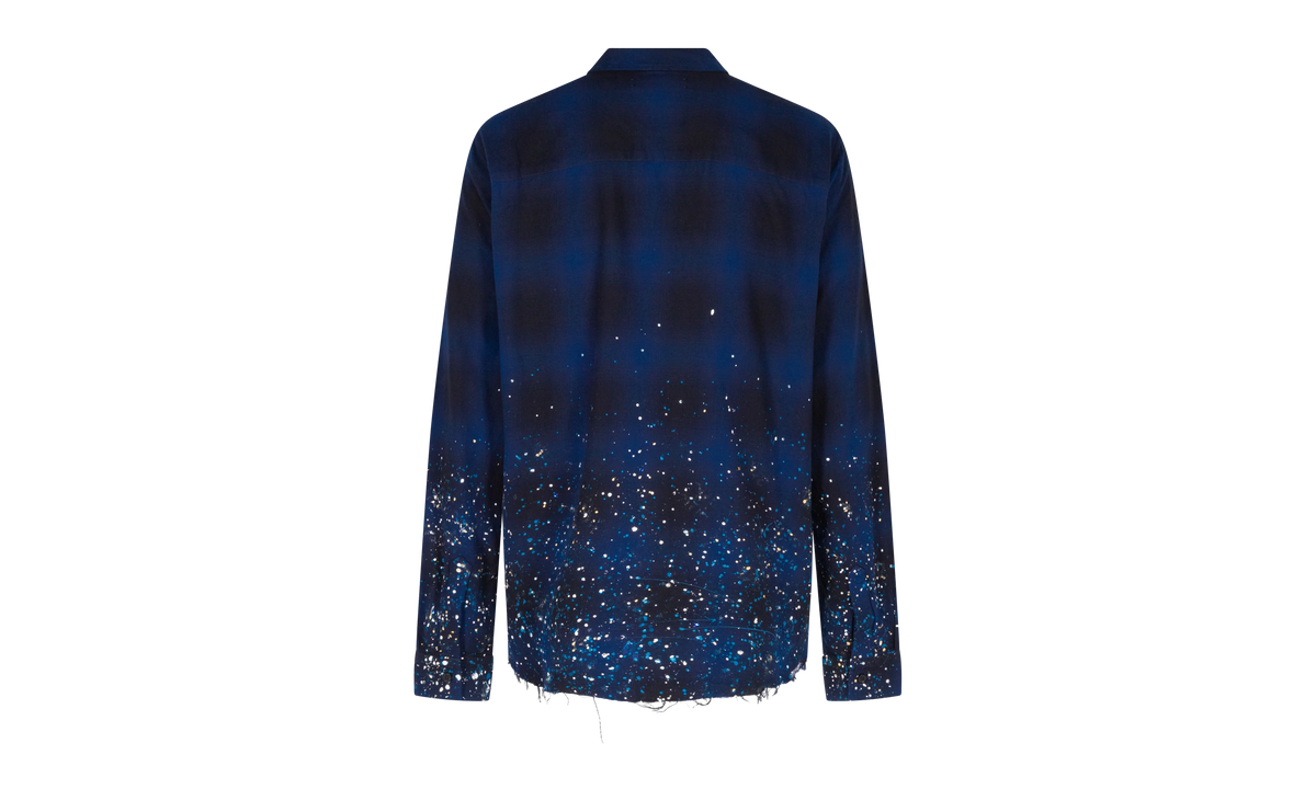 Crystal Painter Flannel "Blue" MSL053 420