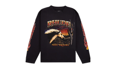 Mesa Stallion Hoodie "Vintage Black" RHFW25HO05012-3169