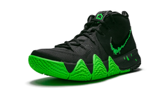 Kyrie 4 "Halloween - BLACK / RAGE GREEN" 943806 012