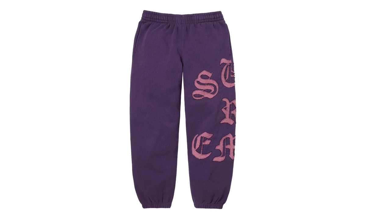 Cut Out Sweatpants "SS26 - Purple" SU27151