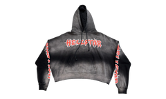 Stars Shine Graffiti Hoodie "Black / Red" HSR251