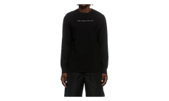 Logo-Print T-shirt "BLACK/MULTI-COLOR" OMAB001F21JER0021084