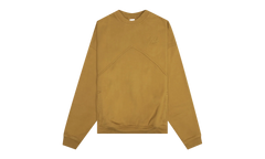 Embroidered Crewneck "Mustard" RHFW22SW050121210121