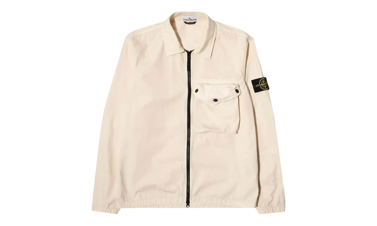 Patch Overshirt "Ivory" 7415117WN V0193