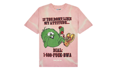 Dickhead Tee "Pink Washed" BWA62