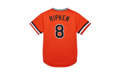 MLB Cal Ripken Jr. Alternate Jersey "2001 Baltimore Orioles - Orange" AJY17190 BOR01CRIORAN
